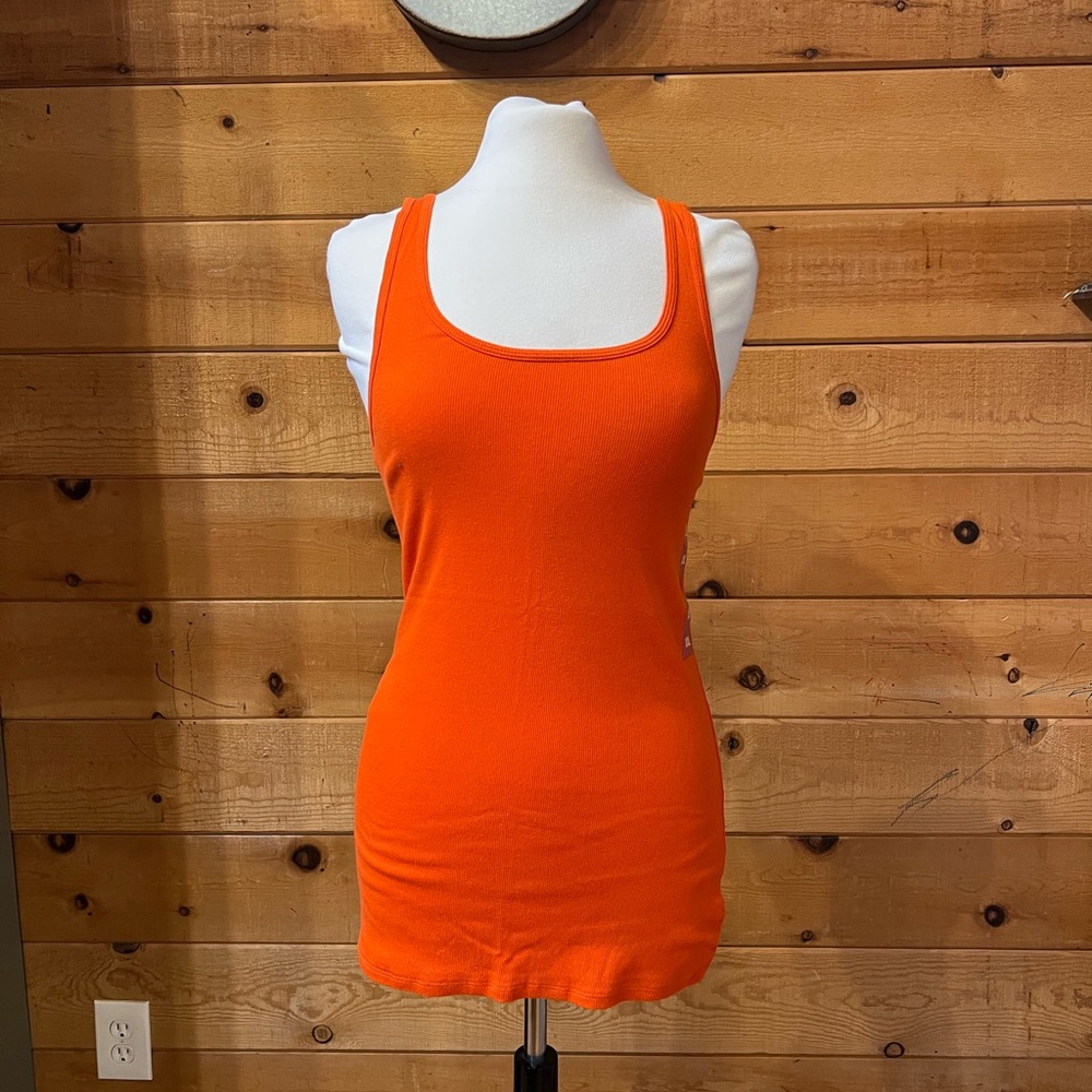 Mossimo Supply Orange Tank Top